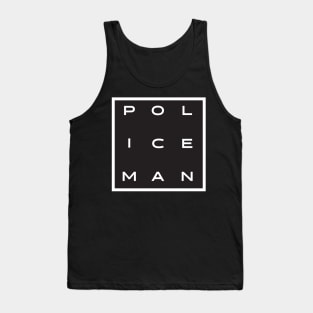 Policeman Tank Top